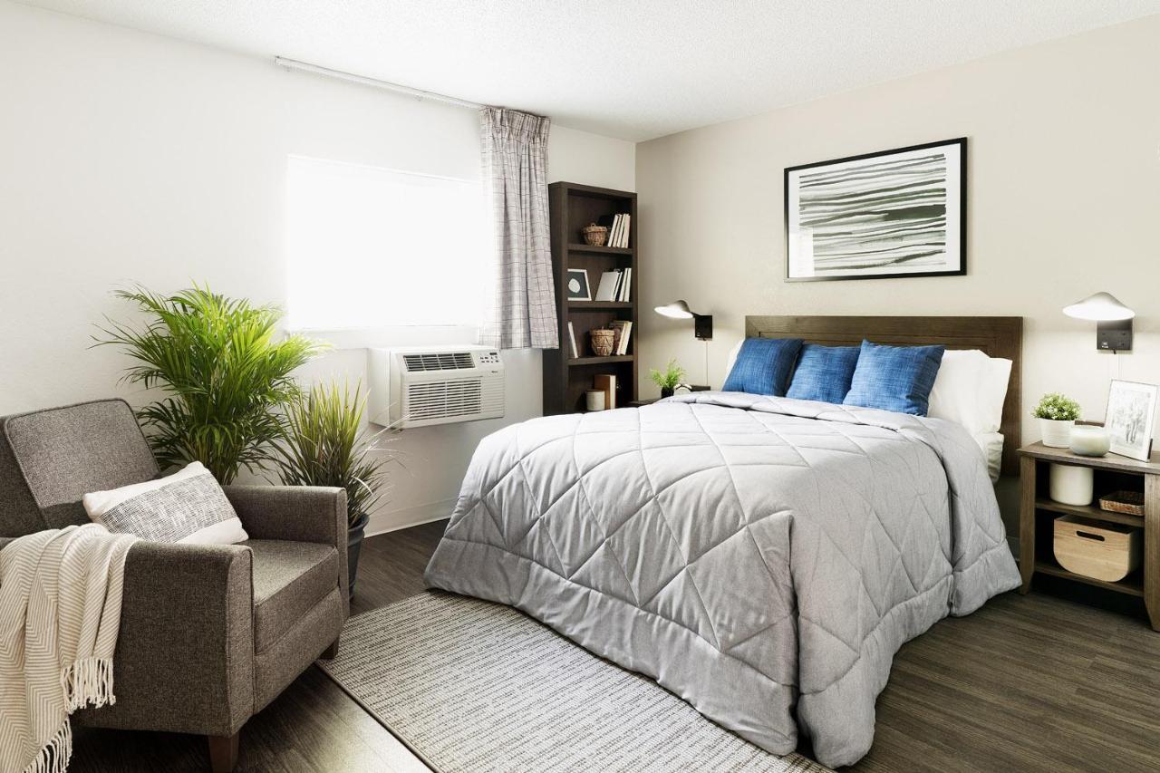 Louetta Intown Suites Extended Stay Houston Tx - Stuebner Airline Rd מראה חיצוני תמונה